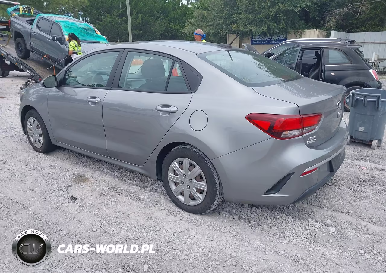 2021 Kia Rio S VIN:3KPA24AD7ME388624 - 3