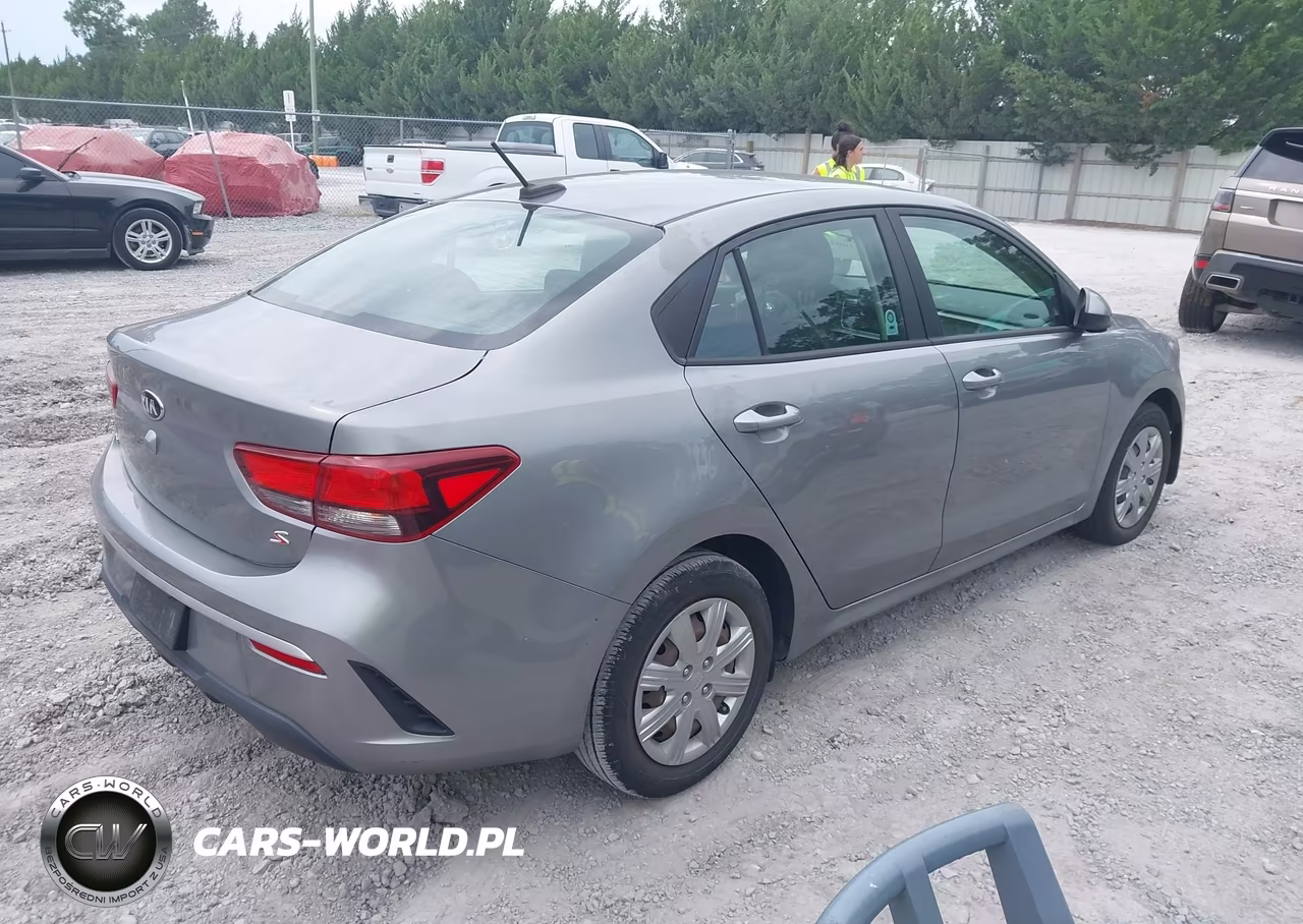 2021 Kia Rio S VIN:3KPA24AD7ME388624 - 4