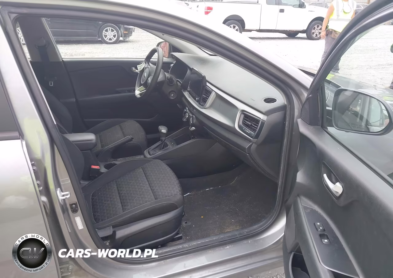 2021 Kia Rio S VIN:3KPA24AD7ME388624 - 5