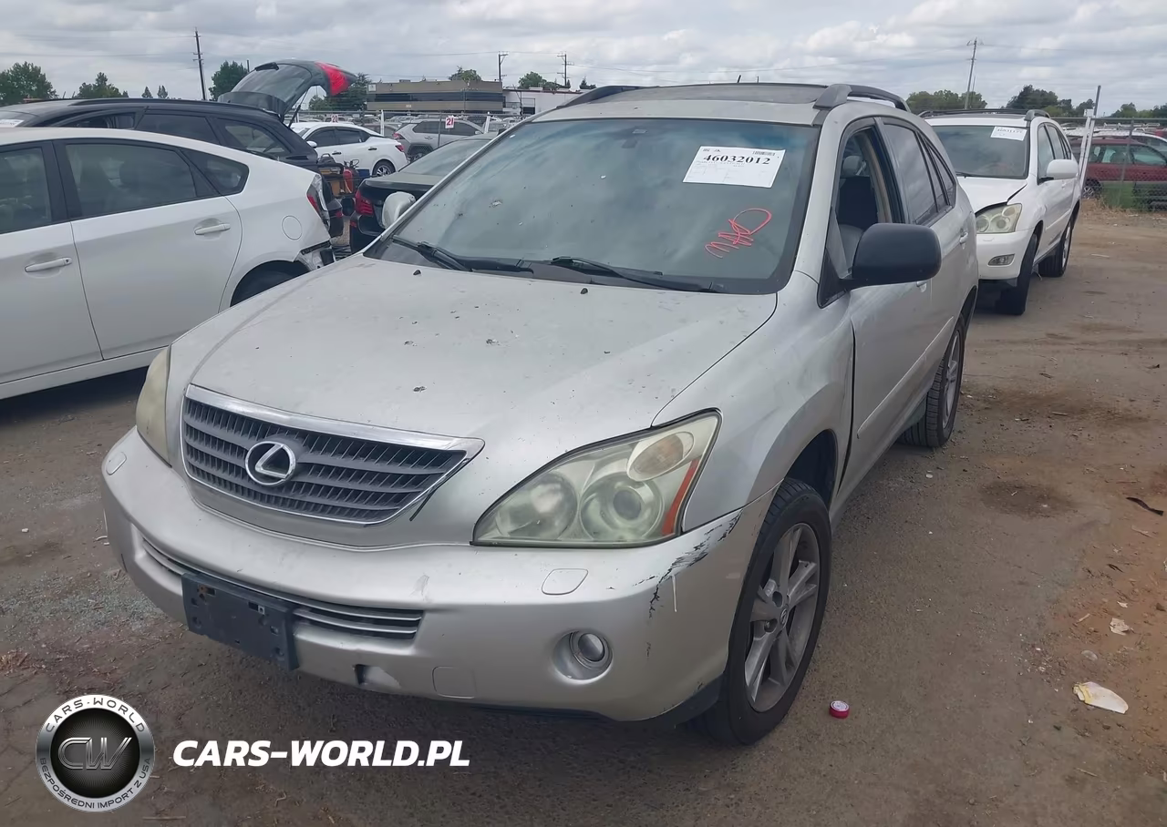 2006 Lexus Rx 400H VIN:JTJHW31U860024587 - 2