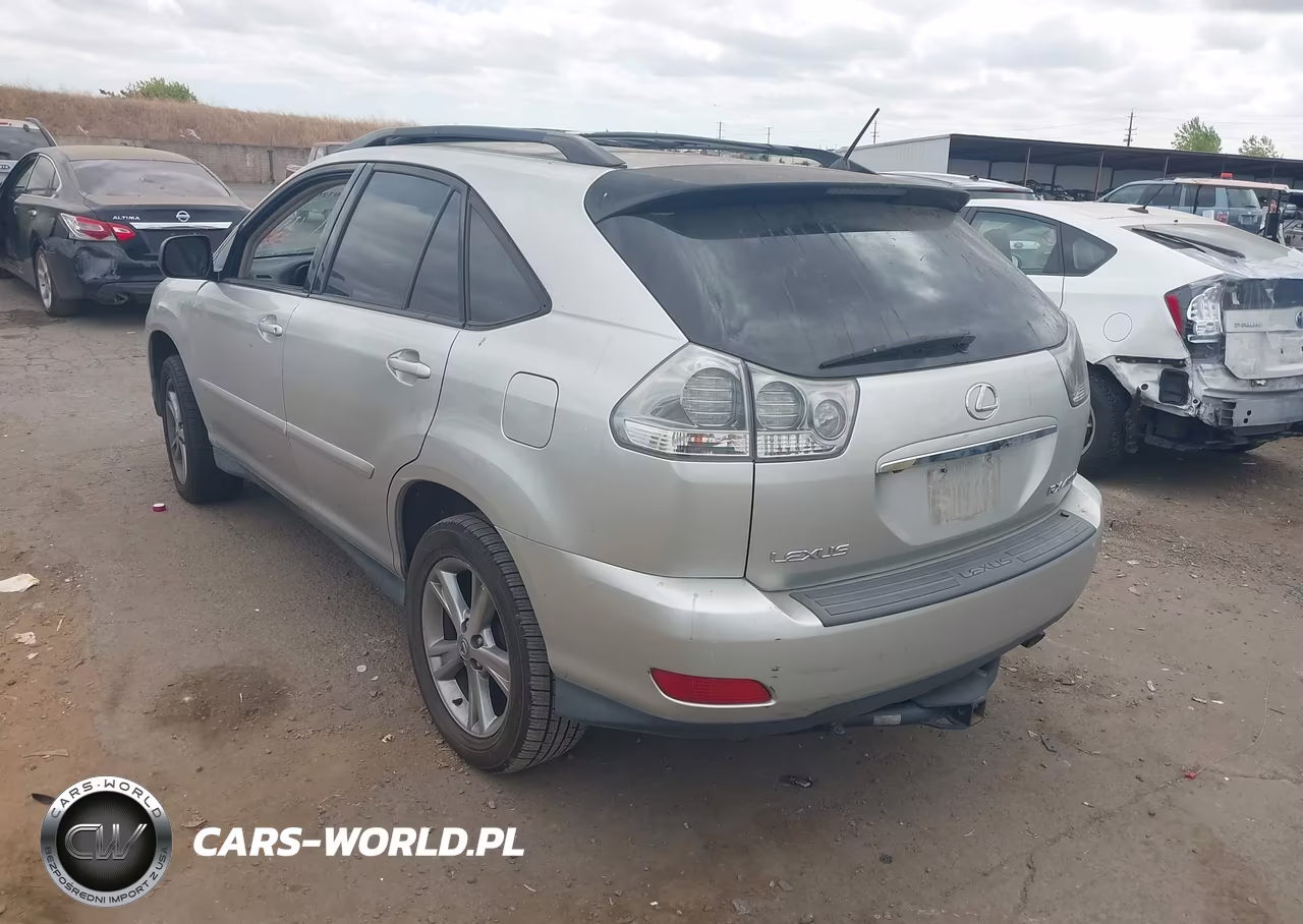 2006 Lexus Rx 400H VIN:JTJHW31U860024587 - 3