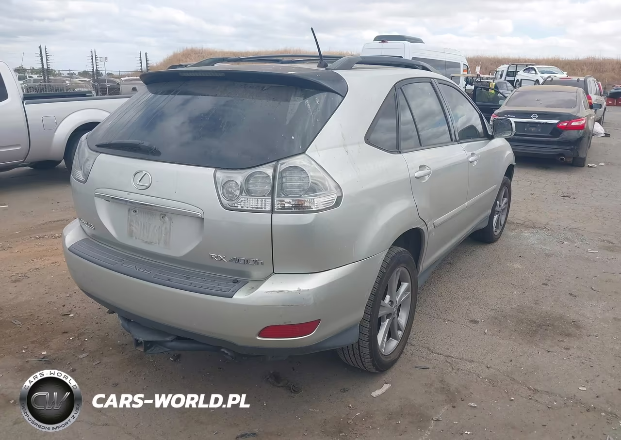 2006 Lexus Rx 400H VIN:JTJHW31U860024587 - 4