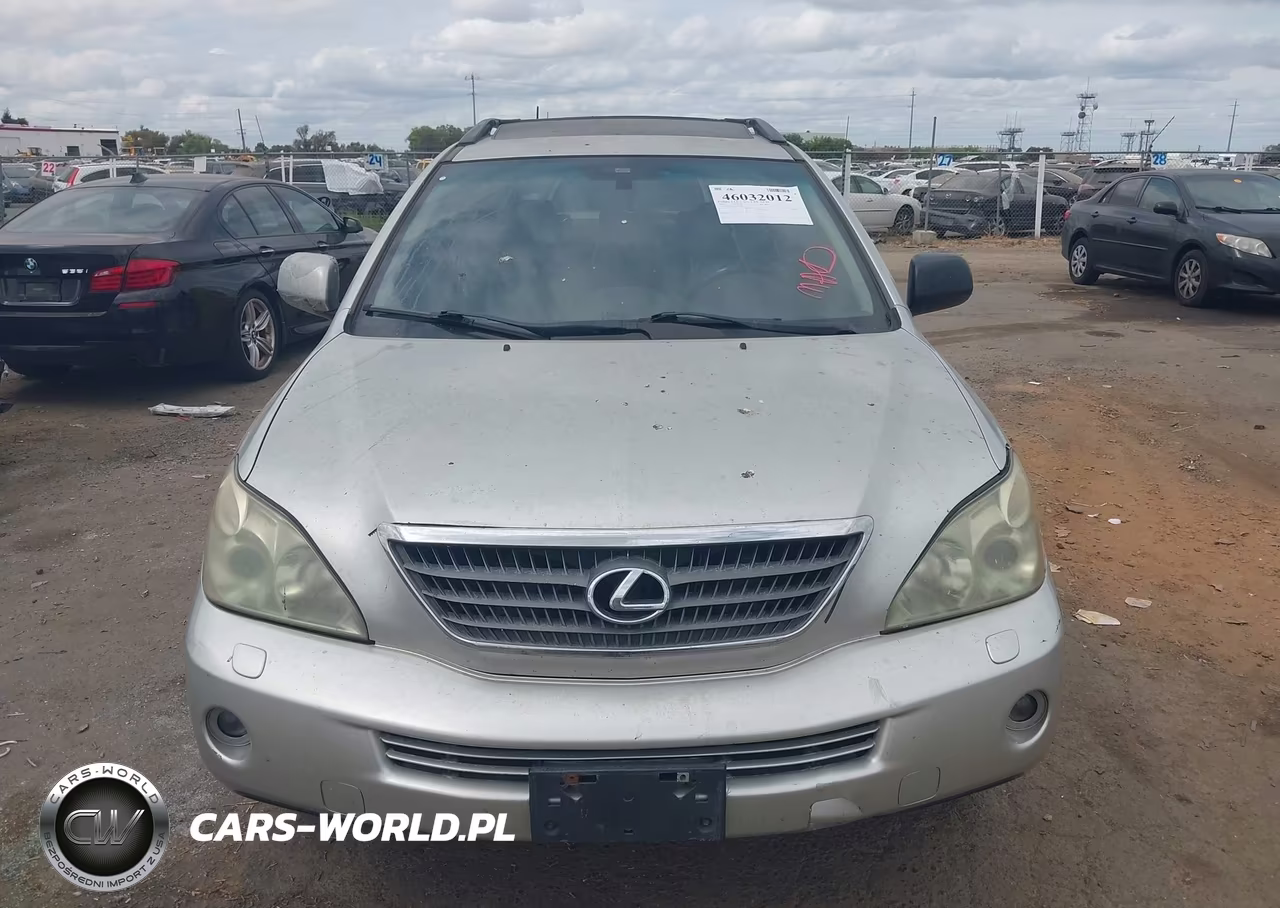2006 Lexus Rx 400H VIN:JTJHW31U860024587 - 6