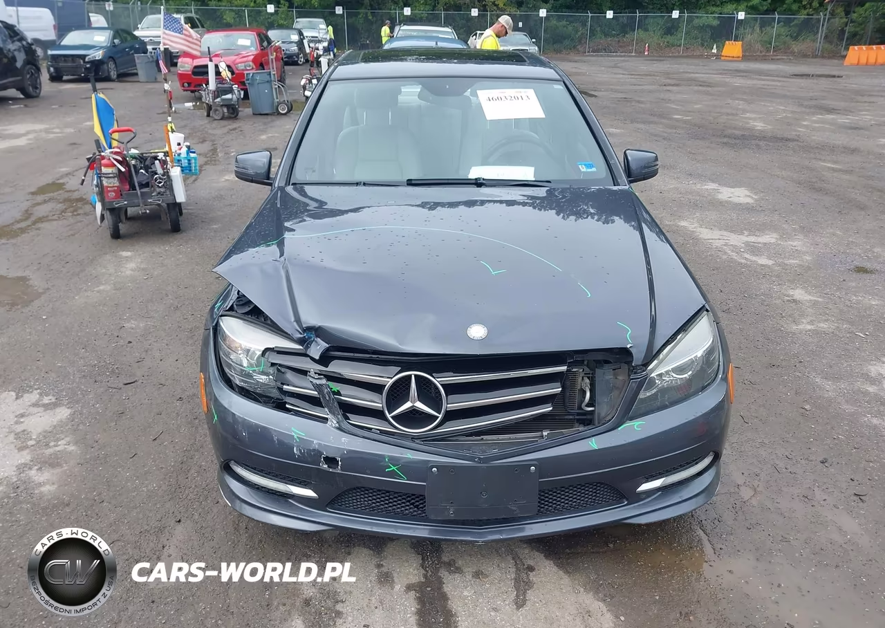 2011 Mercedes-Benz C 300 Luxury 4Matic-Sport 4Matic VIN:WDDGF8BB4BR166620 - 12