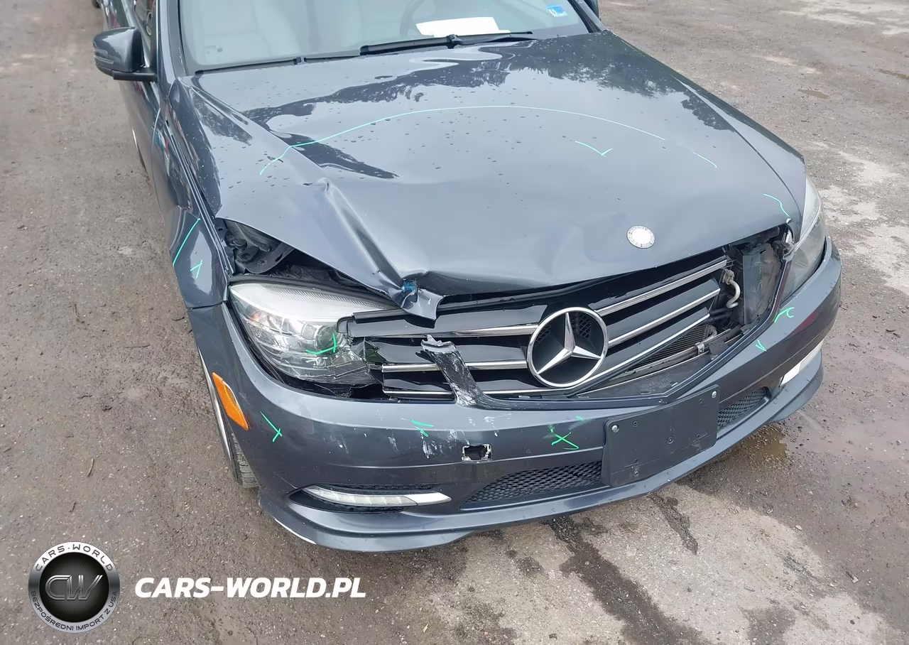 2011 Mercedes-Benz C 300 Luxury 4Matic-Sport 4Matic VIN:WDDGF8BB4BR166620 - 6