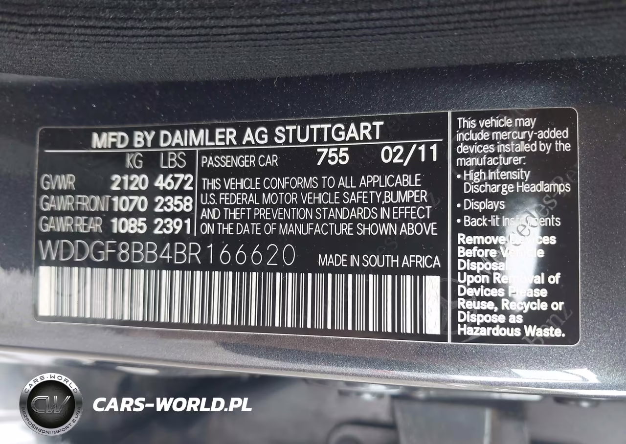 2011 Mercedes-Benz C 300 Luxury 4Matic-Sport 4Matic VIN:WDDGF8BB4BR166620 - 9