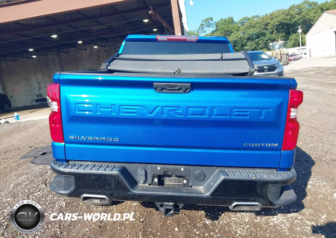 2022 Chevrolet Silverado 1500 4Wd Short Bed Custom Trail Boss VIN:3GCPDCED0NG679125 - 16