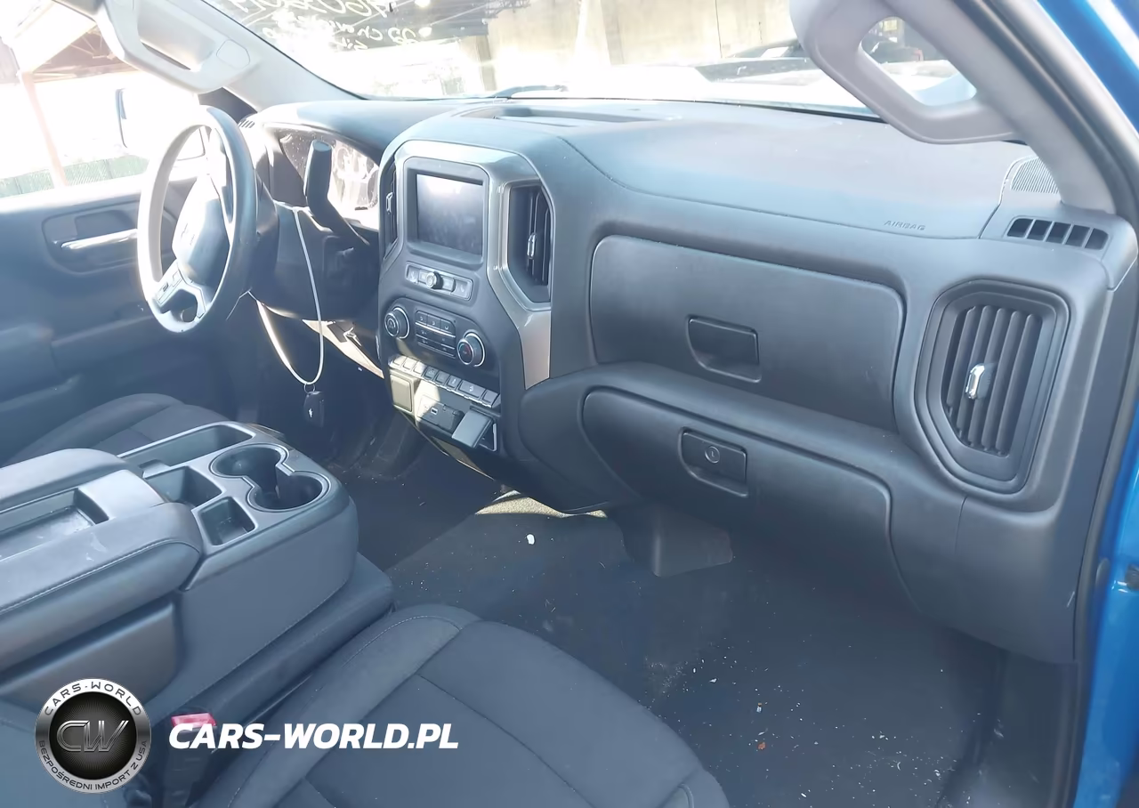 2022 Chevrolet Silverado 1500 4Wd Short Bed Custom Trail Boss VIN:3GCPDCED0NG679125 - 5