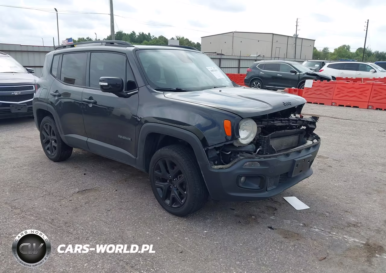 2017 Jeep Renegade Altitude 4X4