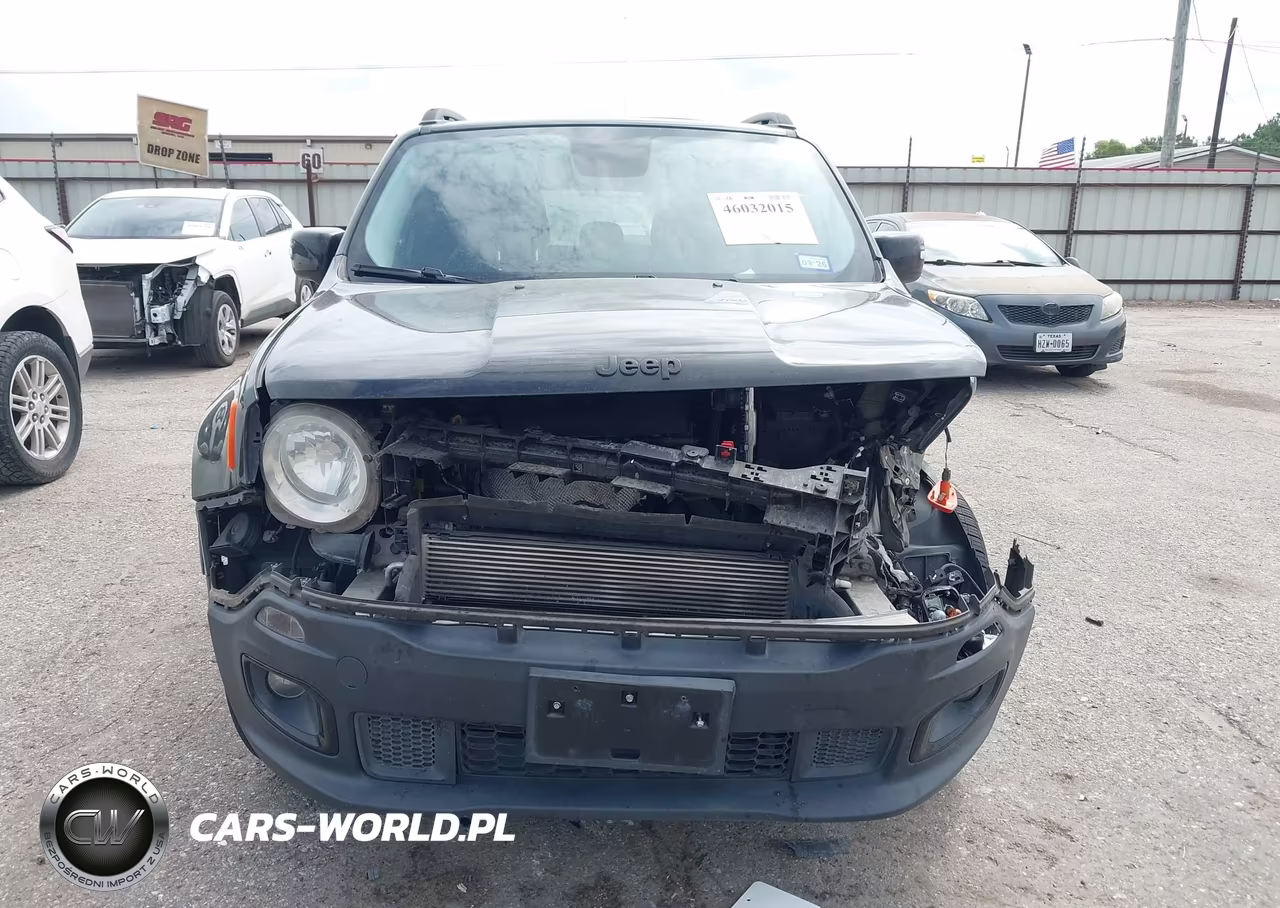2017 Jeep Renegade Altitude 4X4 VIN:ZACCJBBBXHPG26696 - 12