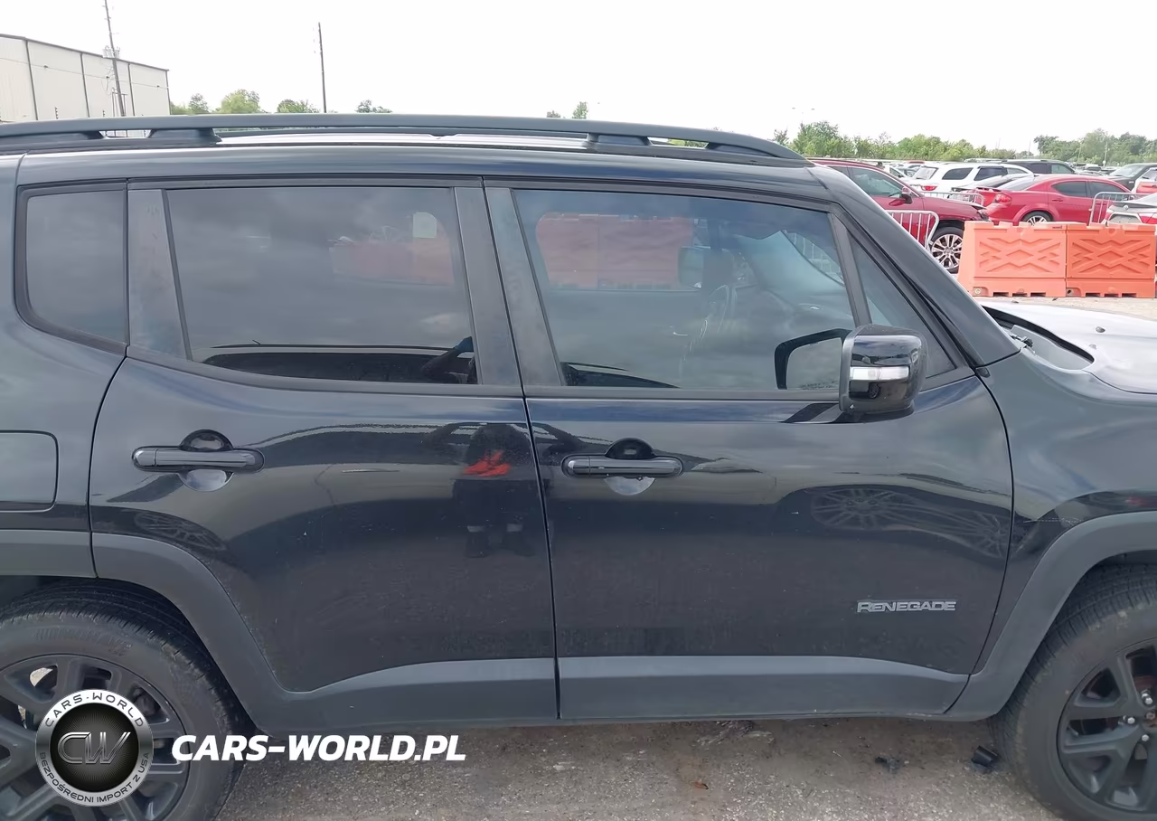 2017 Jeep Renegade Altitude 4X4 VIN:ZACCJBBBXHPG26696 - 13