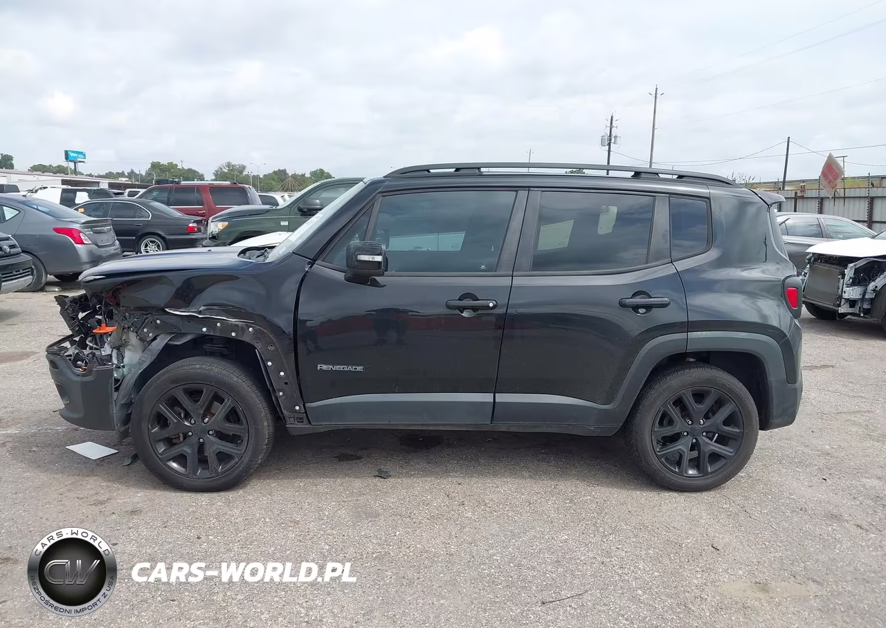 2017 Jeep Renegade Altitude 4X4 VIN:ZACCJBBBXHPG26696 - 14