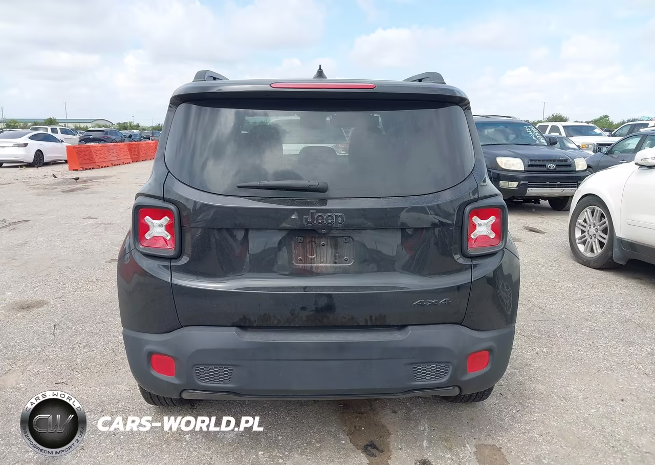 2017 Jeep Renegade Altitude 4X4 VIN:ZACCJBBBXHPG26696 - 16