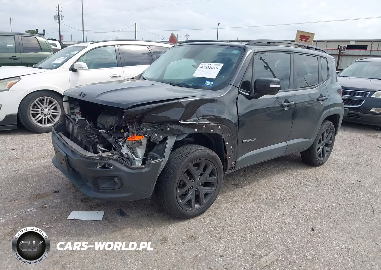 2017 Jeep Renegade Altitude 4X4 VIN:ZACCJBBBXHPG26696 - 2