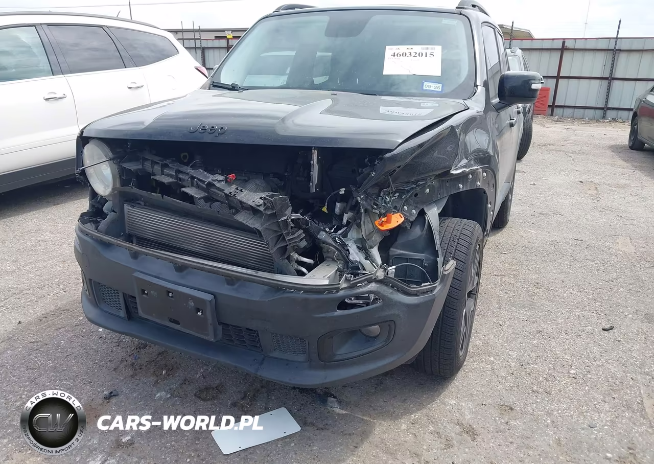 2017 Jeep Renegade Altitude 4X4 VIN:ZACCJBBBXHPG26696 - 6