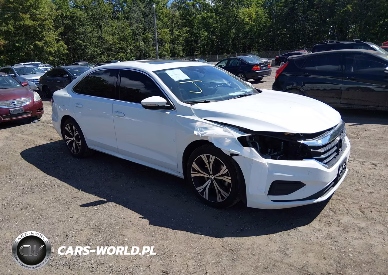 2021 Volkswagen Passat 2.0T Se