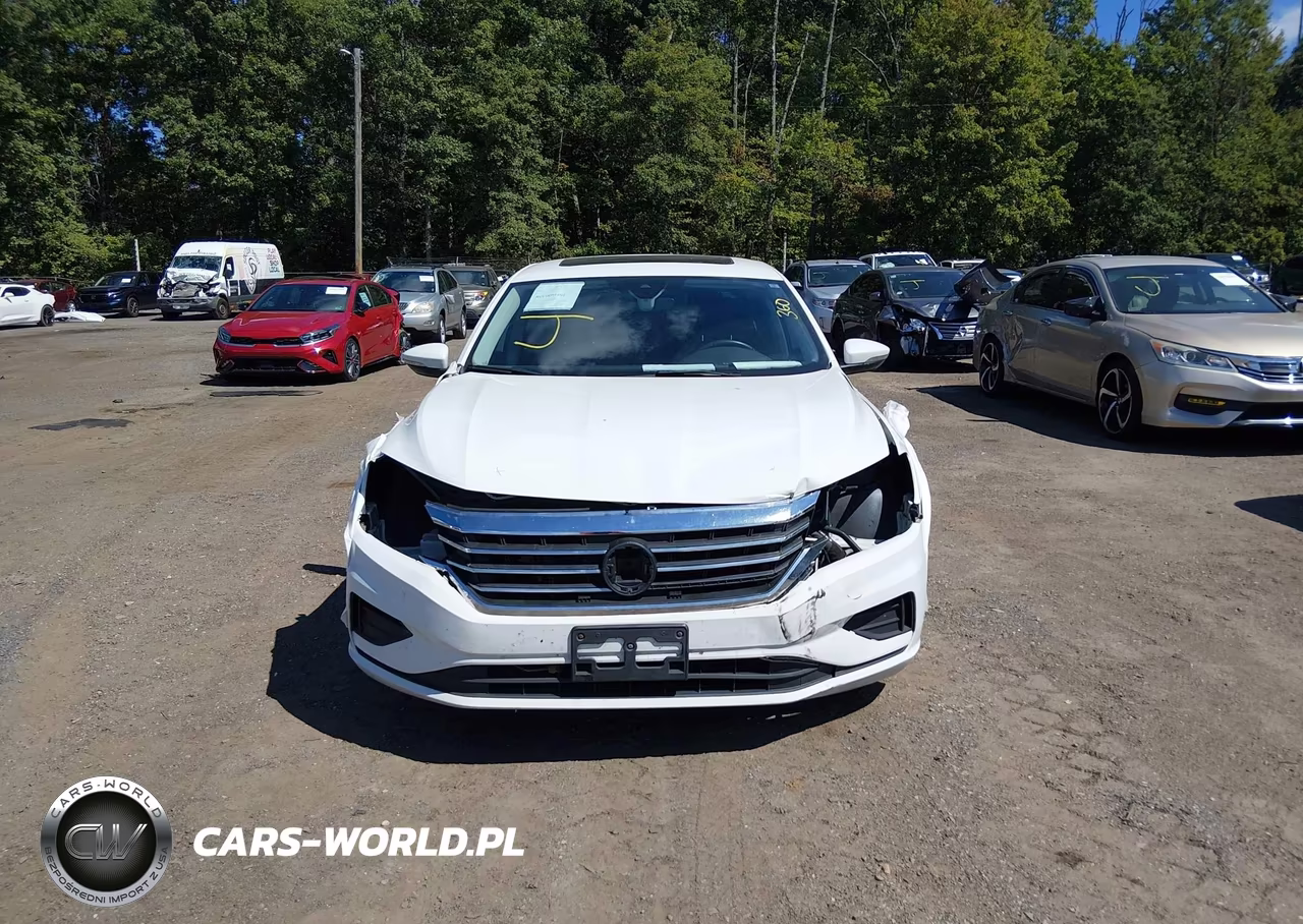 2021 Volkswagen Passat 2.0T Se VIN:1VWSA7A37MC009920 - 12