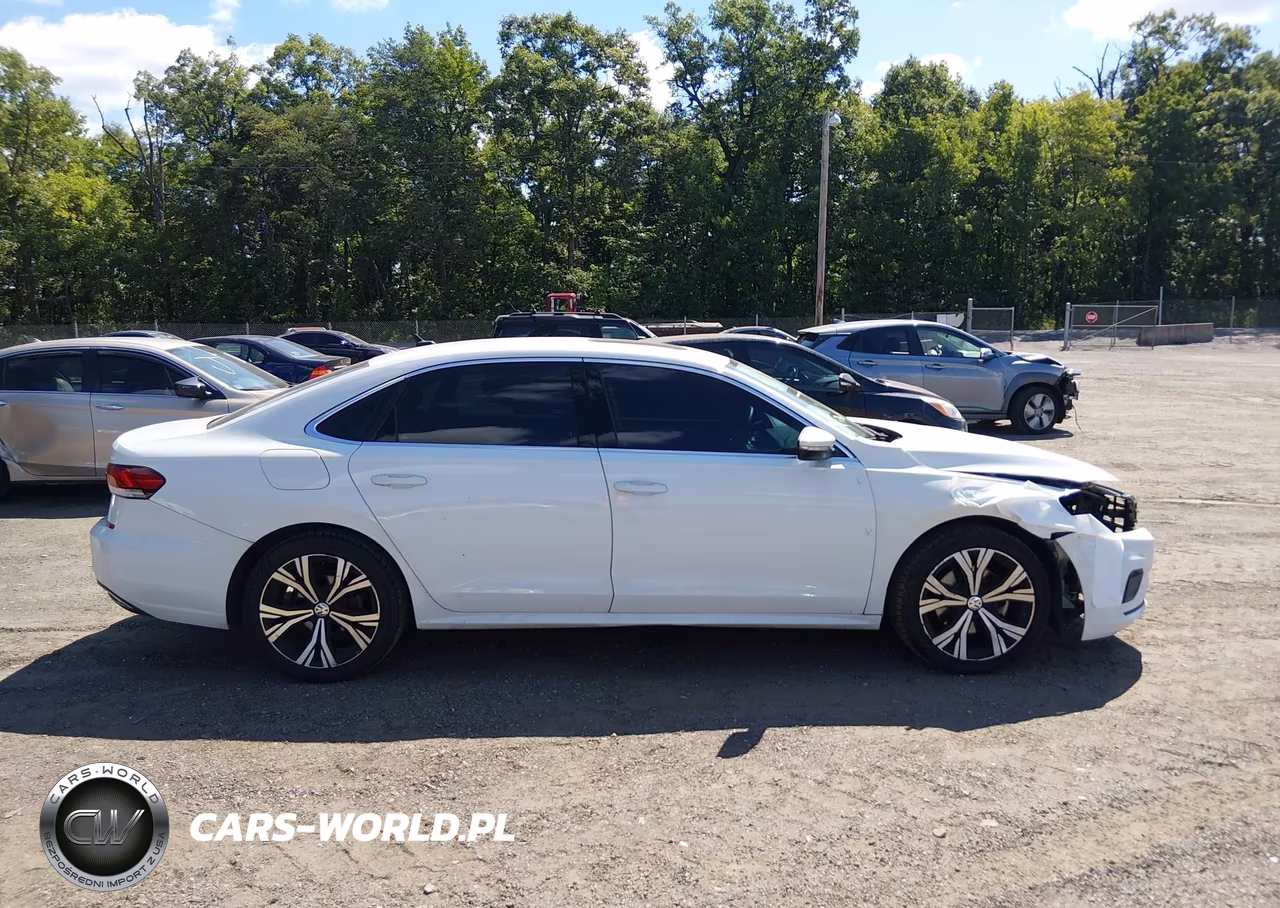 2021 Volkswagen Passat 2.0T Se VIN:1VWSA7A37MC009920 - 13