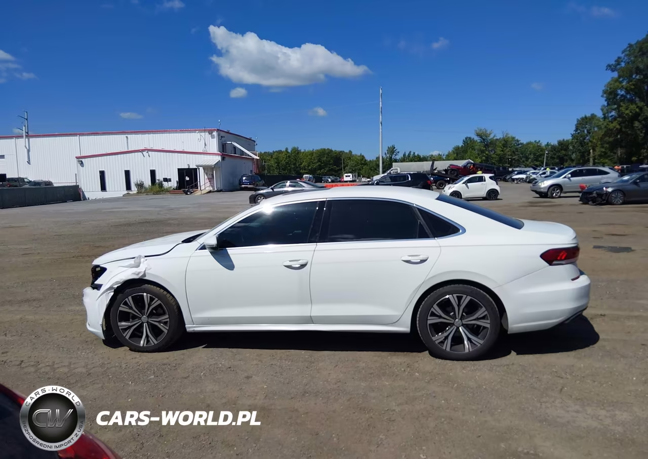 2021 Volkswagen Passat 2.0T Se VIN:1VWSA7A37MC009920 - 14