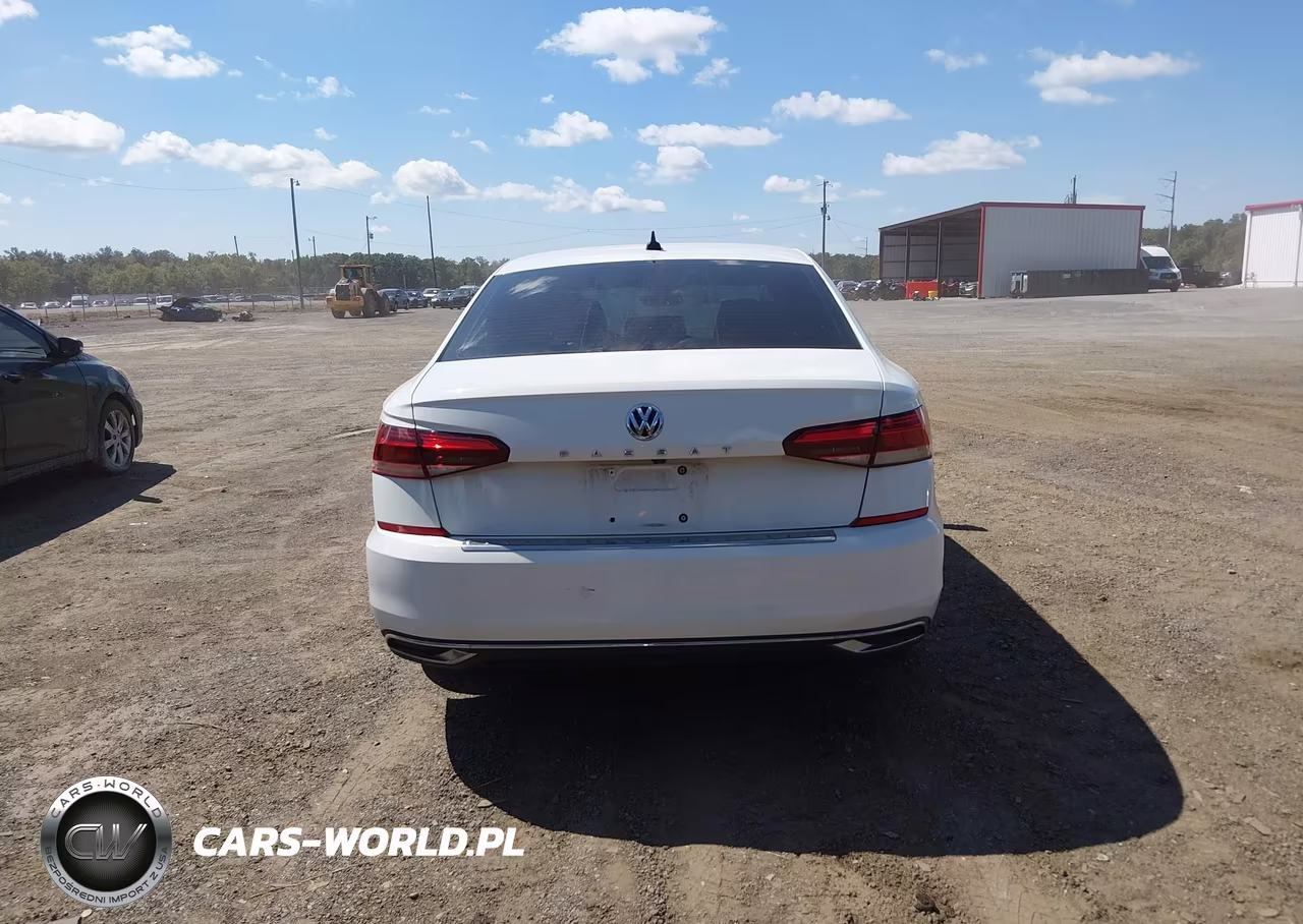 2021 Volkswagen Passat 2.0T Se VIN:1VWSA7A37MC009920 - 16