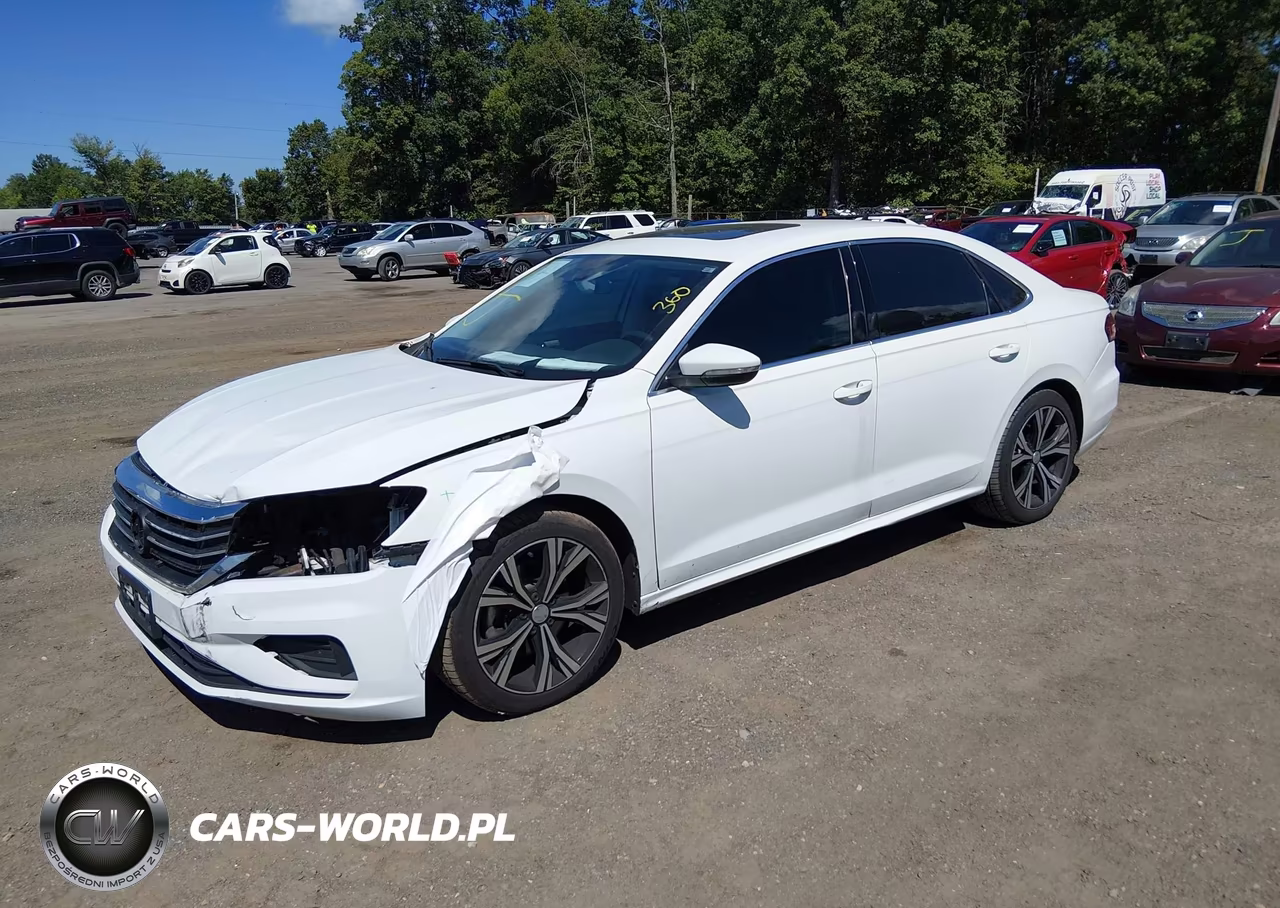 2021 Volkswagen Passat 2.0T Se VIN:1VWSA7A37MC009920 - 2