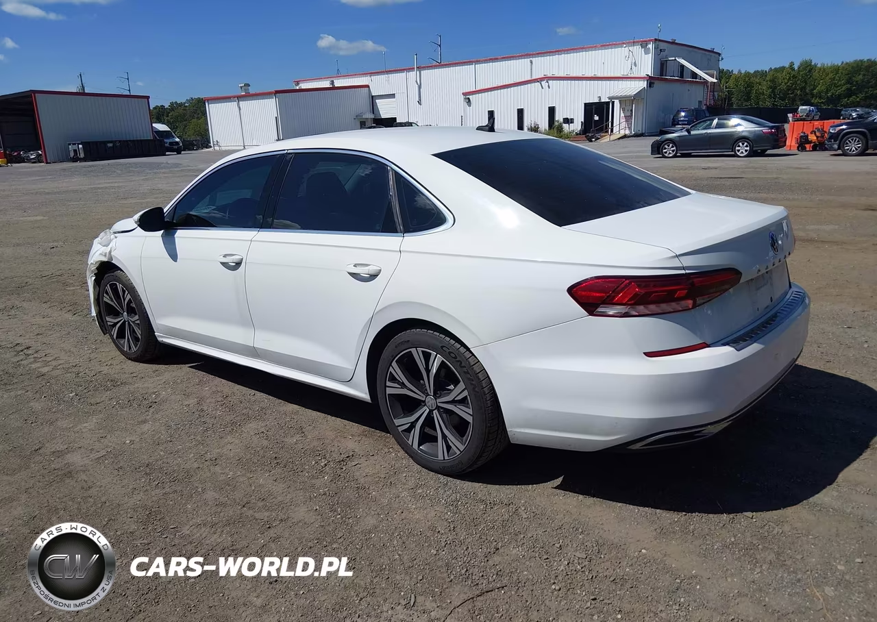2021 Volkswagen Passat 2.0T Se VIN:1VWSA7A37MC009920 - 3