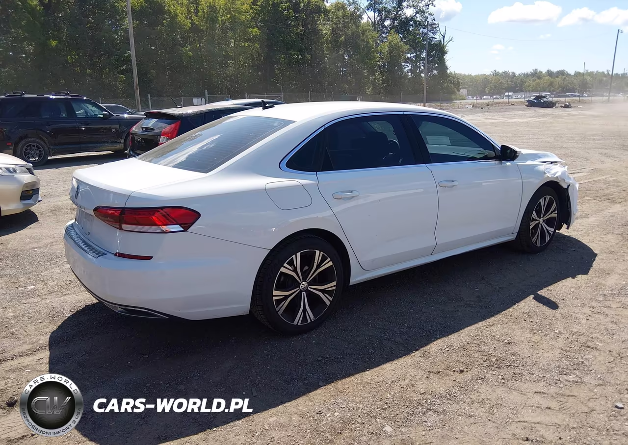 2021 Volkswagen Passat 2.0T Se VIN:1VWSA7A37MC009920 - 4