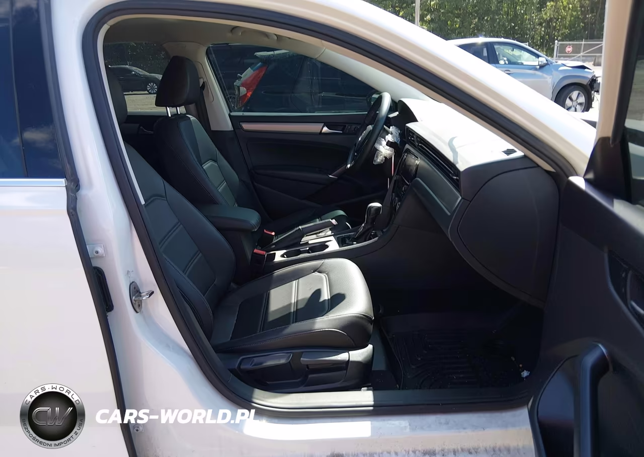 2021 Volkswagen Passat 2.0T Se VIN:1VWSA7A37MC009920 - 5