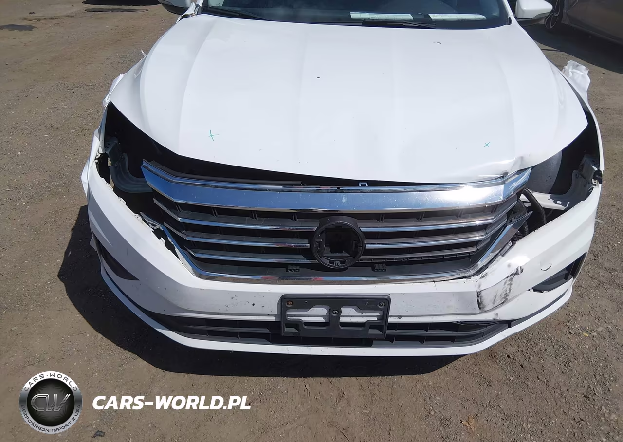 2021 Volkswagen Passat 2.0T Se VIN:1VWSA7A37MC009920 - 6