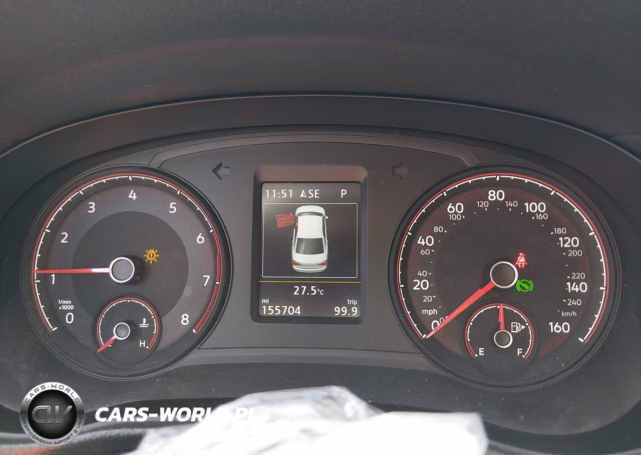 2021 Volkswagen Passat 2.0T Se VIN:1VWSA7A37MC009920 - 7