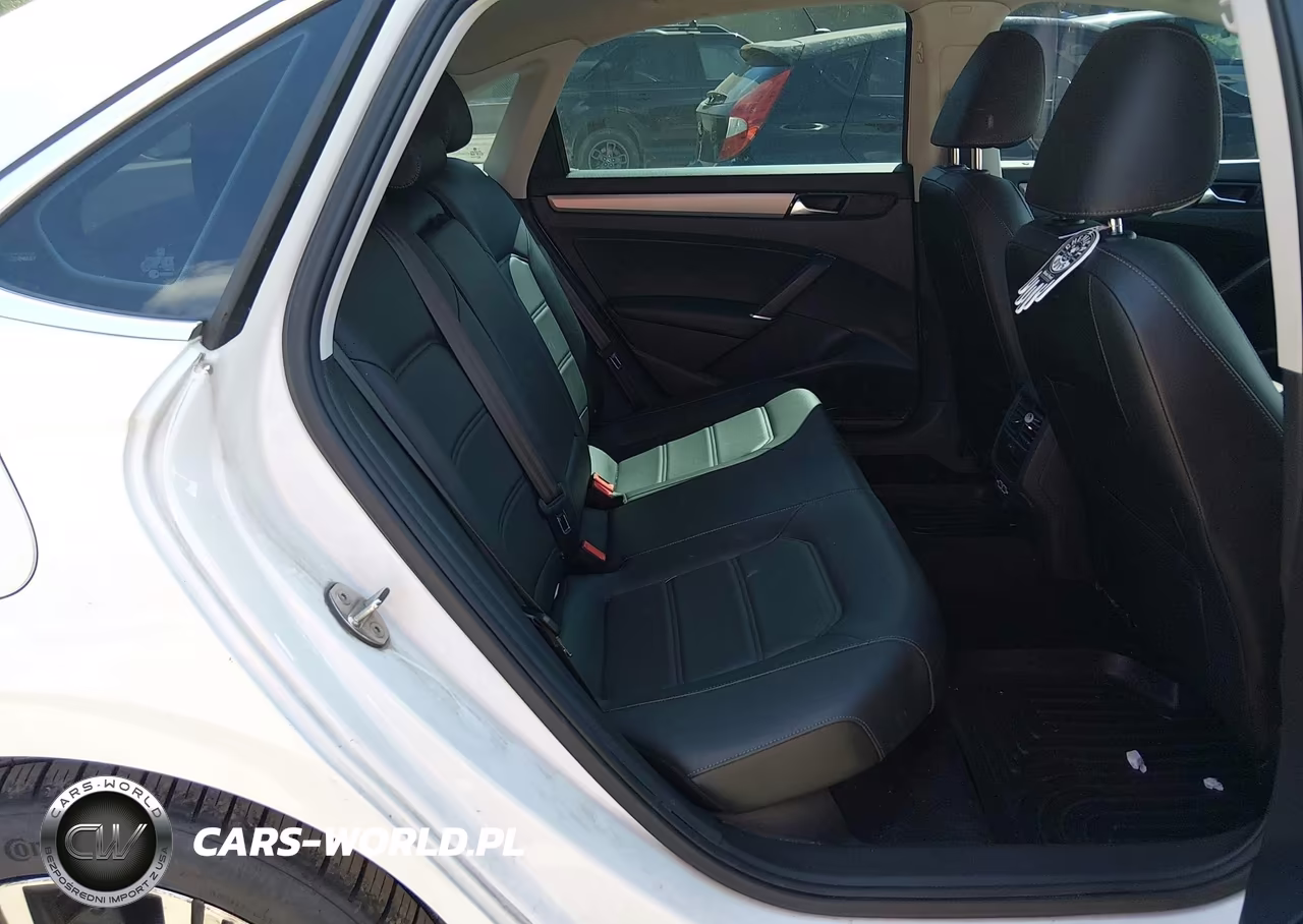 2021 Volkswagen Passat 2.0T Se VIN:1VWSA7A37MC009920 - 8