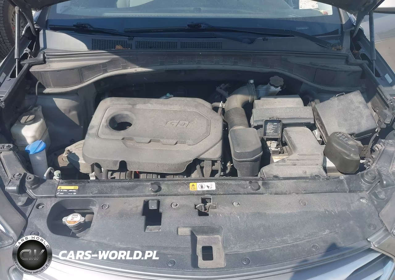 2017 Hyundai Santa Fe Sport 2.4L VIN:5XYZUDLB9HG424248 - 10