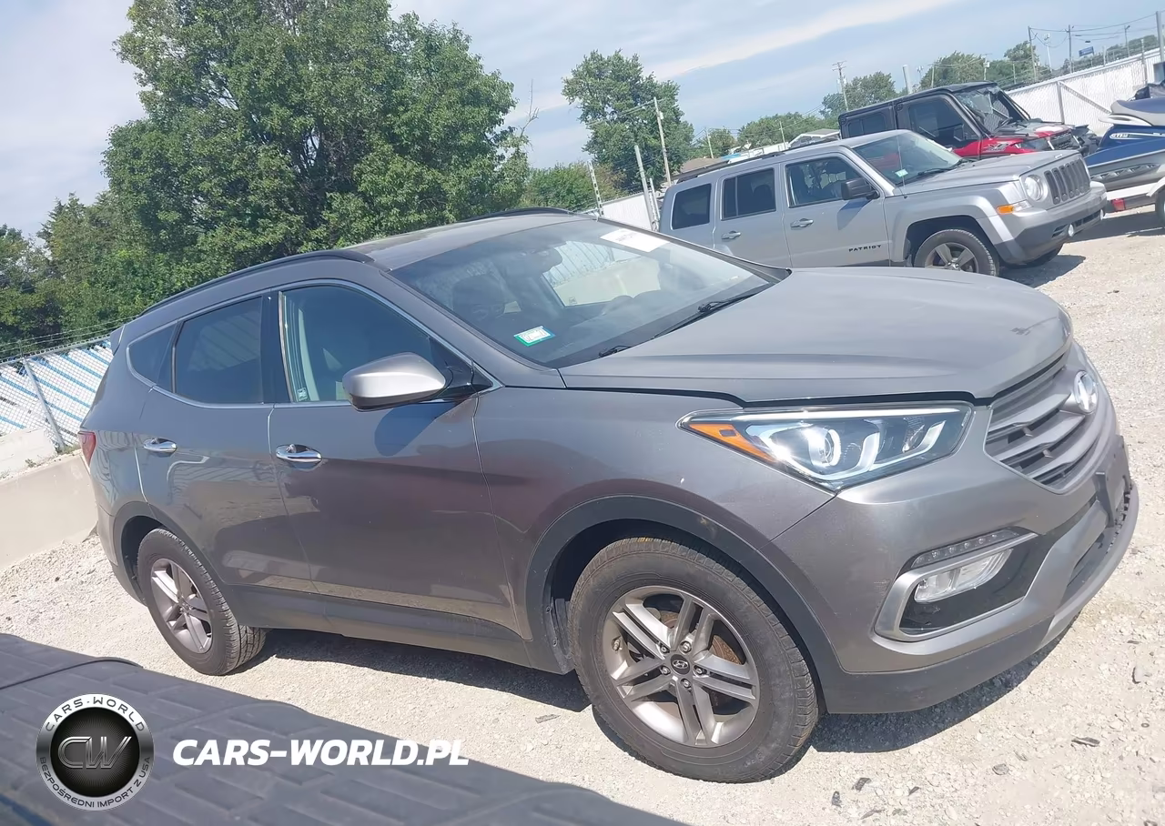 2017 Hyundai Santa Fe Sport 2.4L VIN:5XYZUDLB9HG424248 - 12