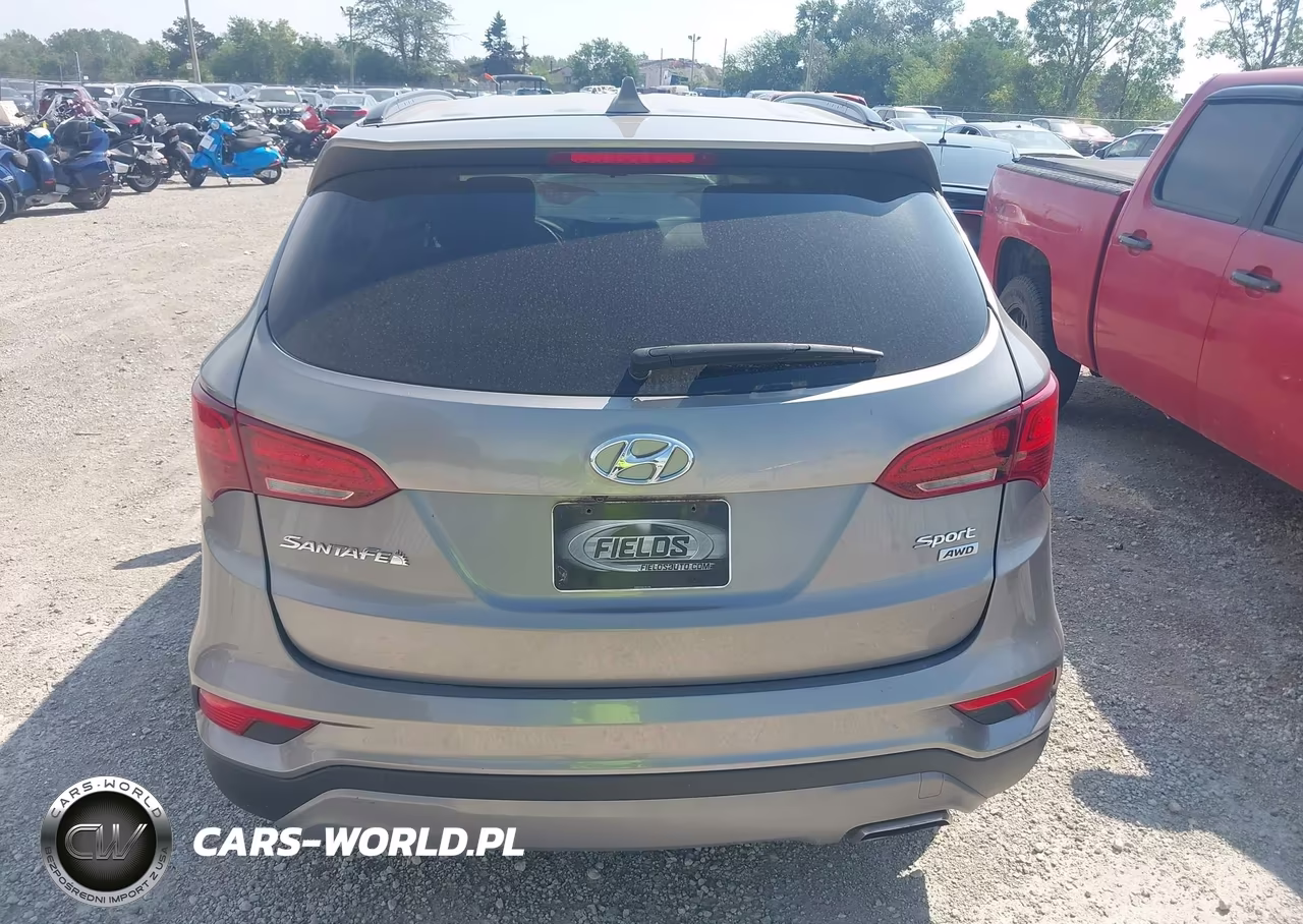2017 Hyundai Santa Fe Sport 2.4L VIN:5XYZUDLB9HG424248 - 15