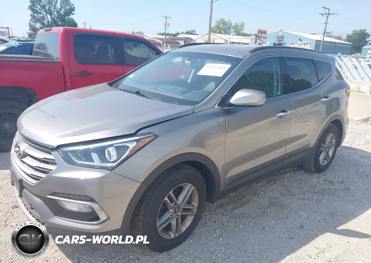 2017 Hyundai Santa Fe Sport 2.4L VIN:5XYZUDLB9HG424248 - 2