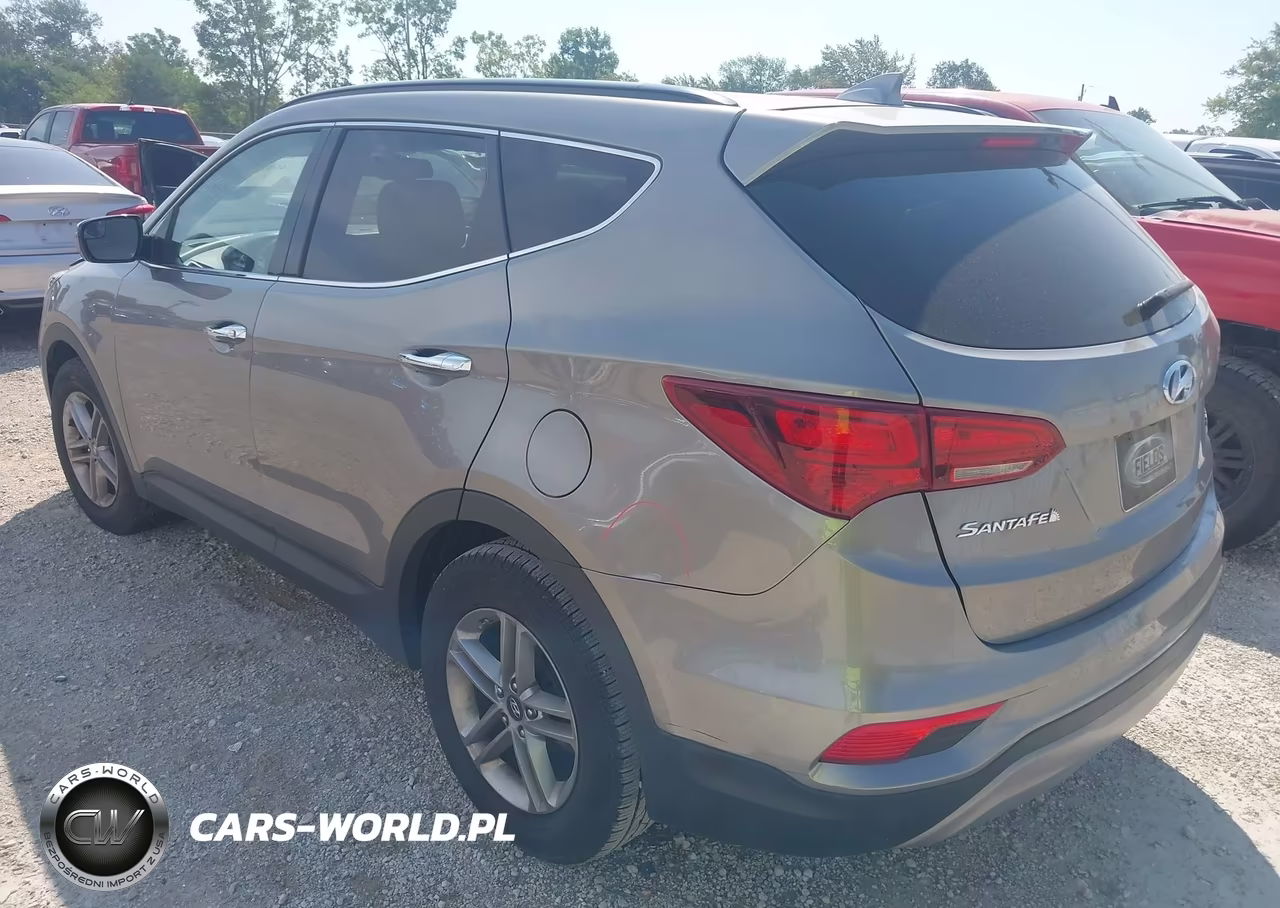 2017 Hyundai Santa Fe Sport 2.4L VIN:5XYZUDLB9HG424248 - 3