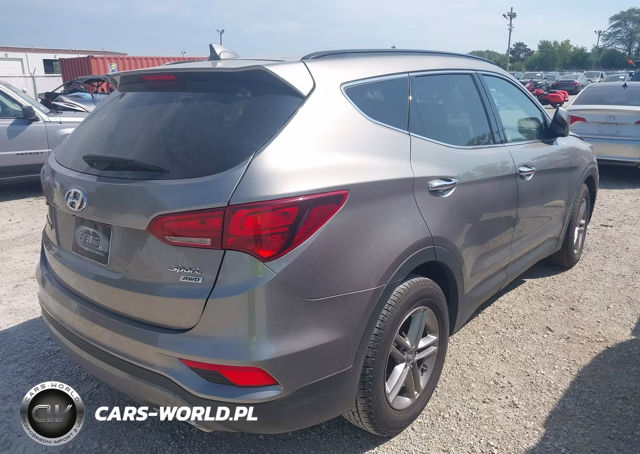2017 Hyundai Santa Fe Sport 2.4L VIN:5XYZUDLB9HG424248 - 4