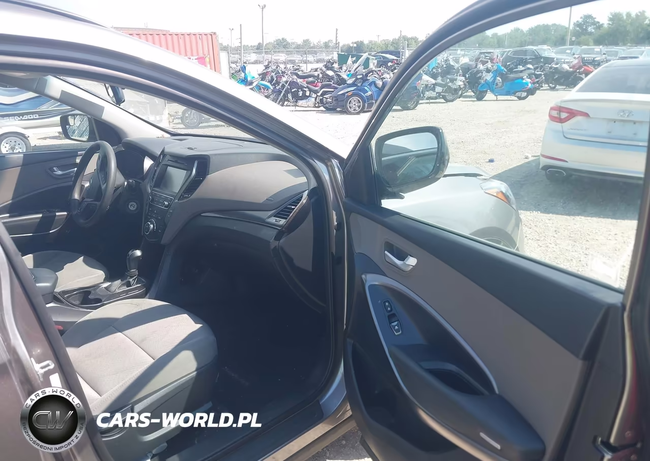 2017 Hyundai Santa Fe Sport 2.4L VIN:5XYZUDLB9HG424248 - 5