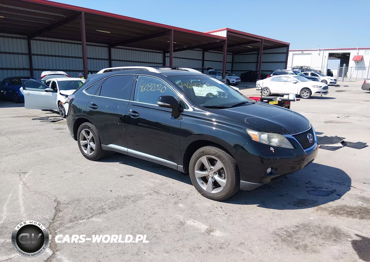 2011 Lexus Rx 350 VIN:2T2BK1BA1BC088186 - 1