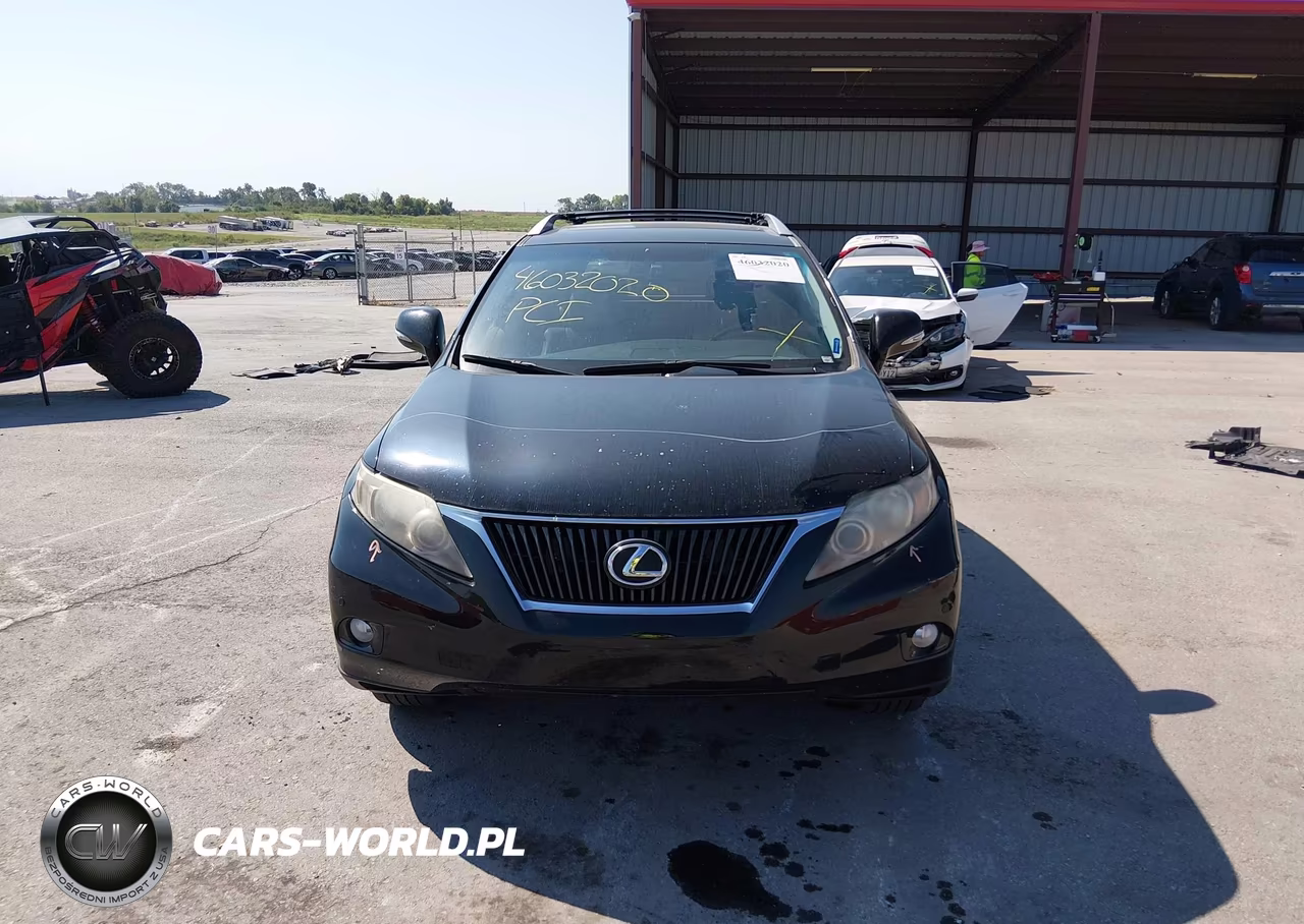 2011 Lexus Rx 350 VIN:2T2BK1BA1BC088186 - 13