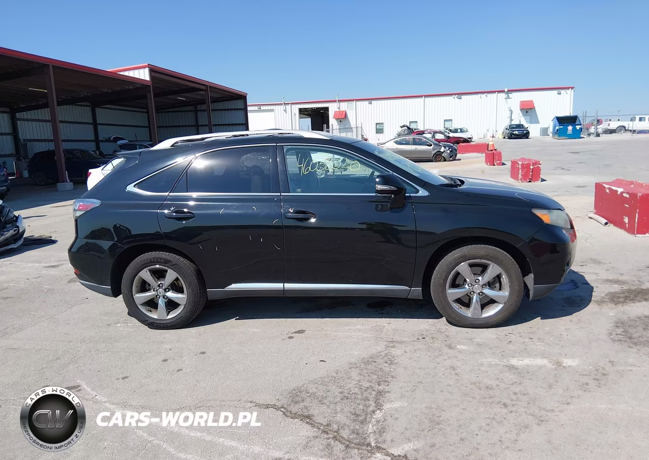 2011 Lexus Rx 350 VIN:2T2BK1BA1BC088186 - 14