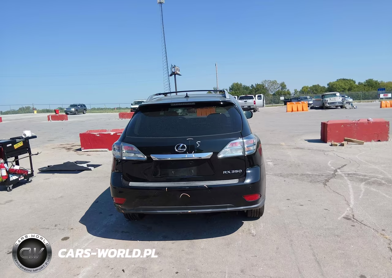 2011 Lexus Rx 350 VIN:2T2BK1BA1BC088186 - 17
