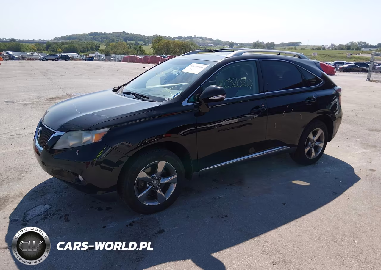 2011 Lexus Rx 350 VIN:2T2BK1BA1BC088186 - 2