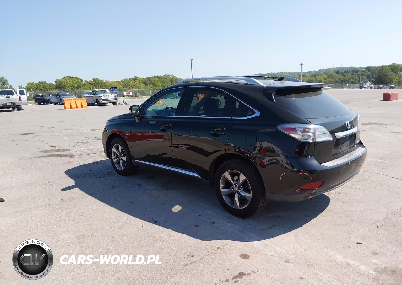 2011 Lexus Rx 350 VIN:2T2BK1BA1BC088186 - 3