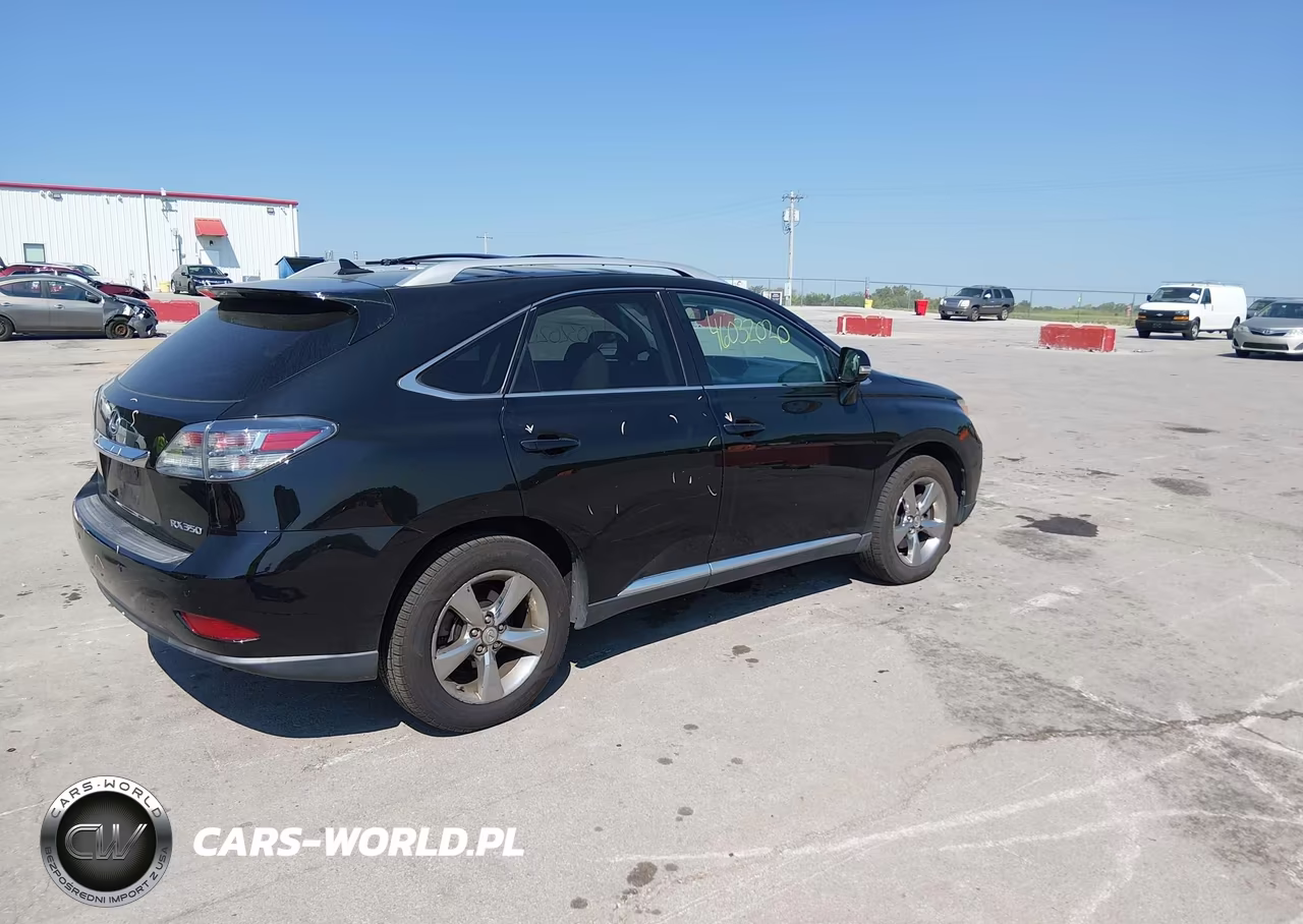 2011 Lexus Rx 350 VIN:2T2BK1BA1BC088186 - 4