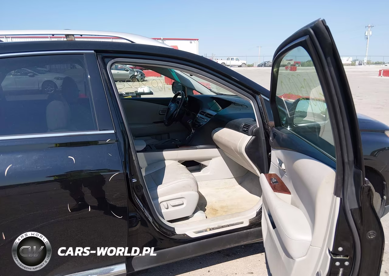 2011 Lexus Rx 350 VIN:2T2BK1BA1BC088186 - 5