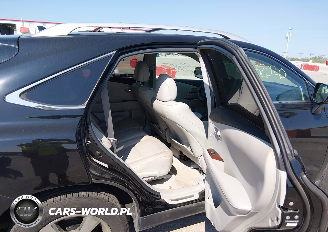 2011 Lexus Rx 350 VIN:2T2BK1BA1BC088186 - 8