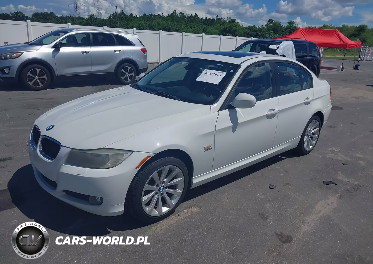2011 BMW 328I xDrive VIN:WBAPK5G57BNN80518 - 2