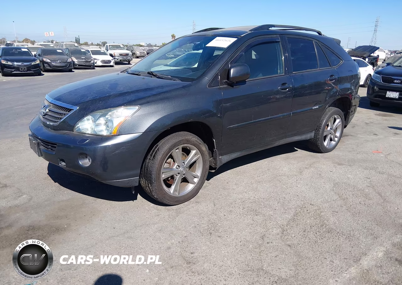 2007 Lexus Rx 400H VIN:JTJHW31U372033719 - 2