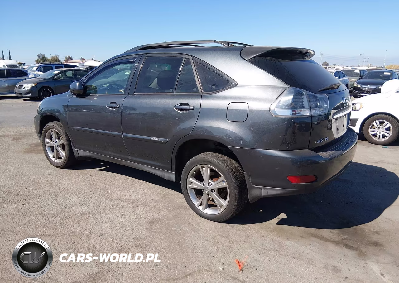 2007 Lexus Rx 400H VIN:JTJHW31U372033719 - 3